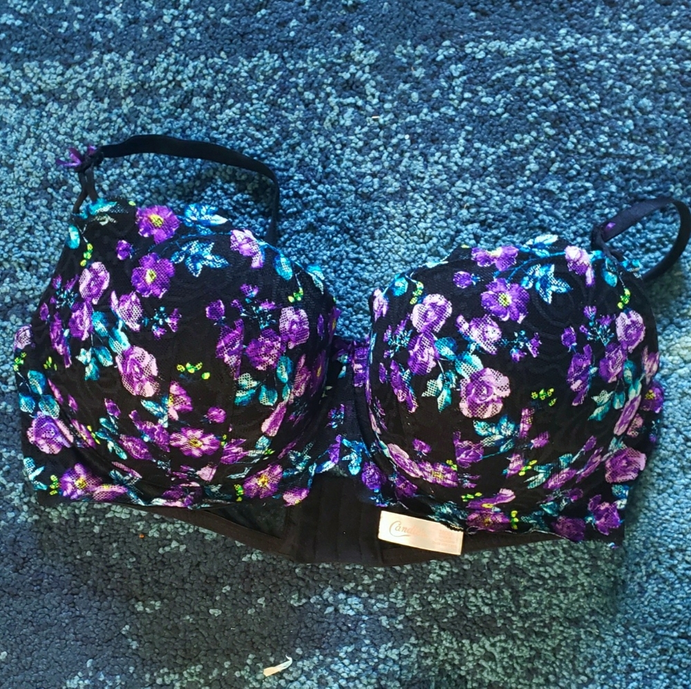 Candie's 38DD Floral Bra